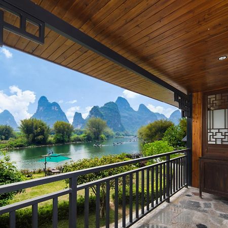 Hotel Yangshuo Mountain Retreat Exterior foto