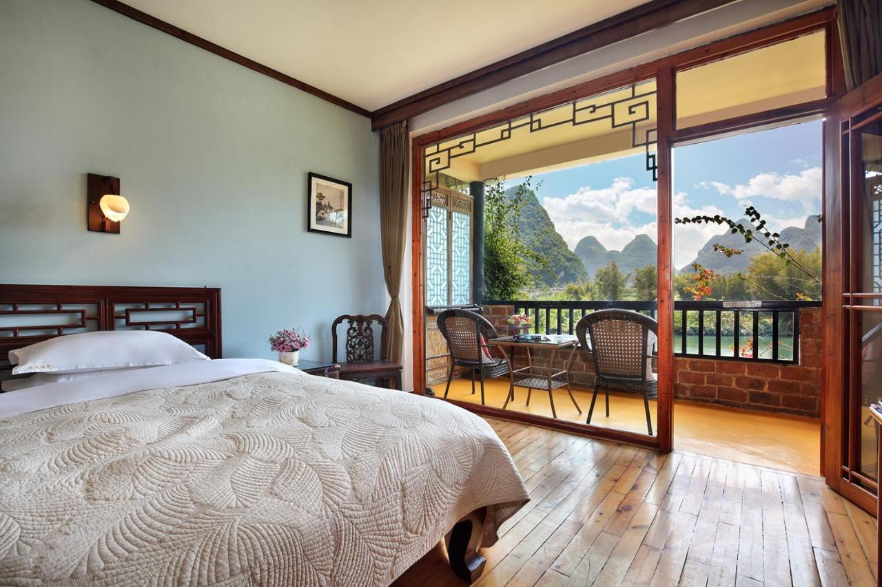 Hotel Yangshuo Mountain Retreat Exterior foto